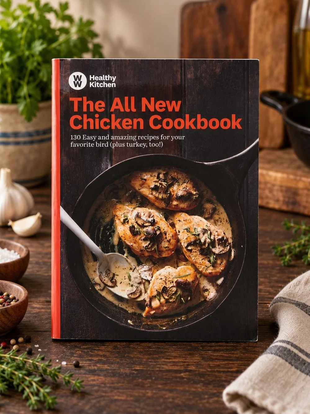 Best Of Weight Watchers! Healthy Kitchen Cookbook Duo – Easy & Delicious Recipes